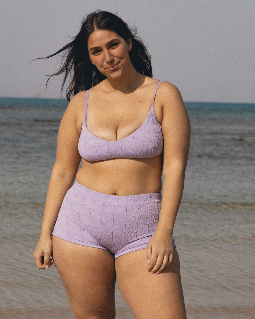 Bonita Top - Violet Shell