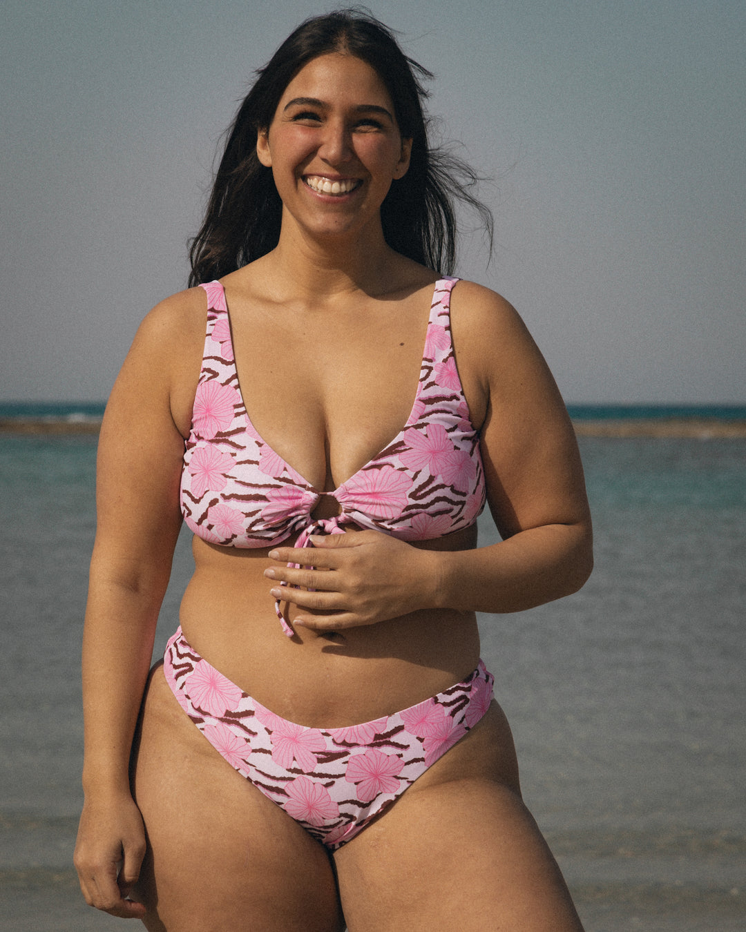 Kai Bottom - Wild Hibiscus Pink