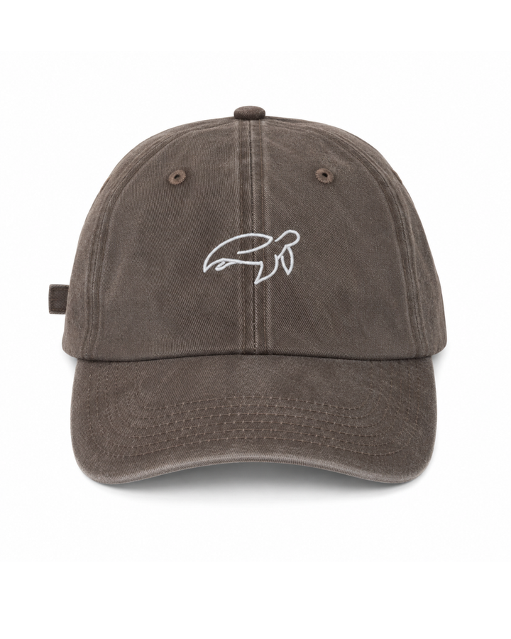 Brown Turtle Hat