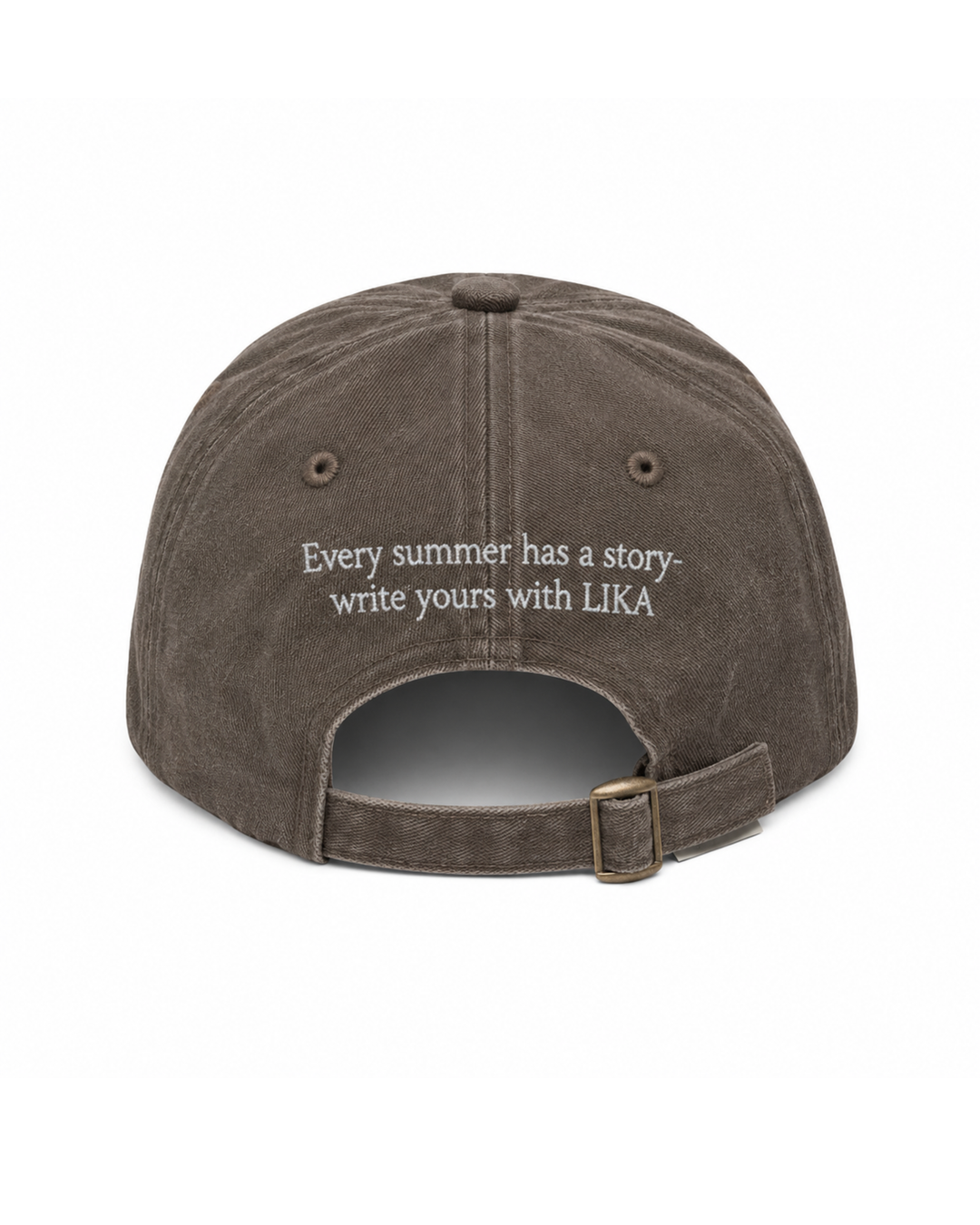 Brown Turtle Hat