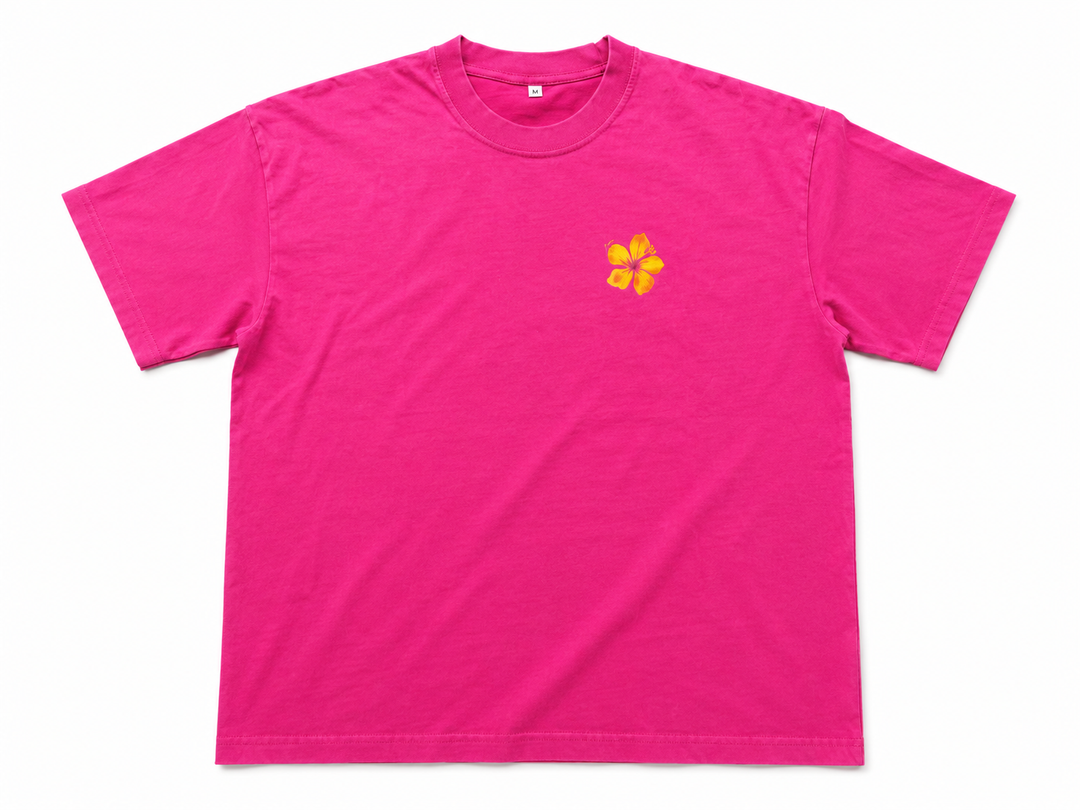 Pink Flower T-shirt
