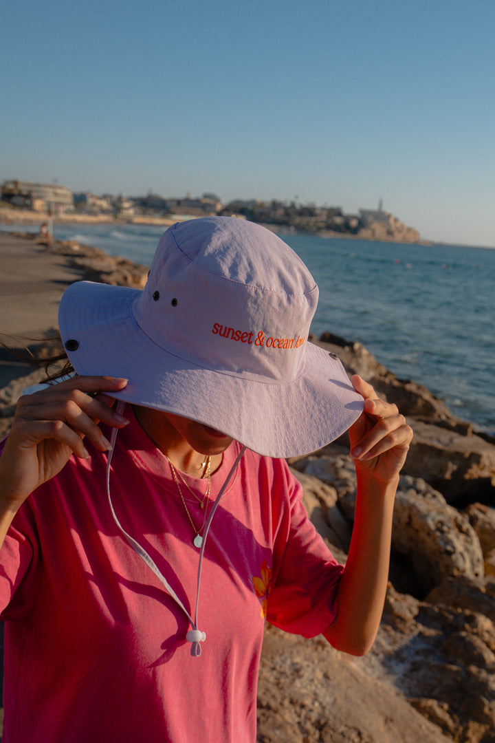 Sunset & Ocean Lover Hat