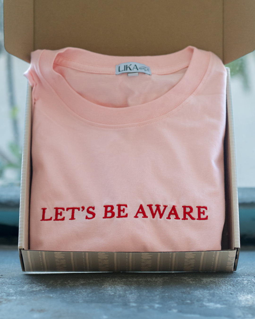 Lets' Be Aware Tshirt