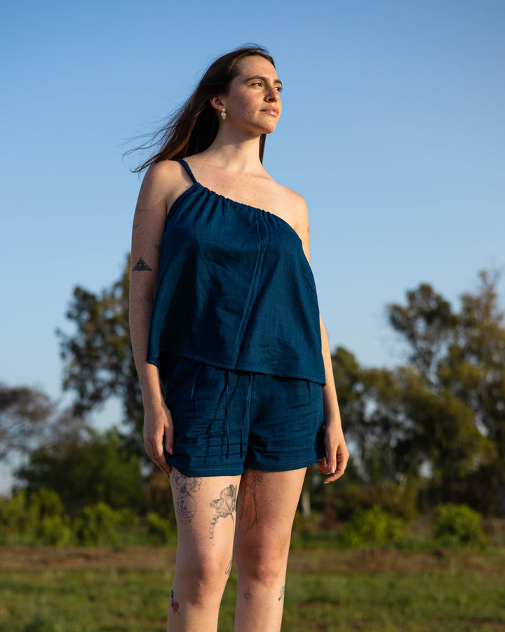 Breeze Short - Navy