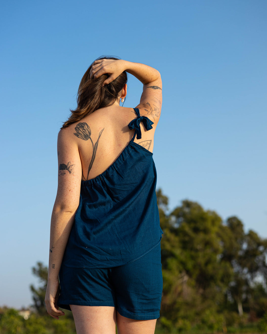Breeze Short - Navy
